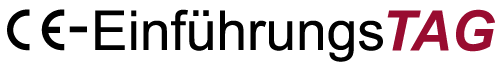 Logo des CE-Einführungstag