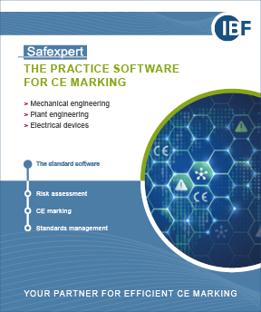 Advertising of CE software Safexpert