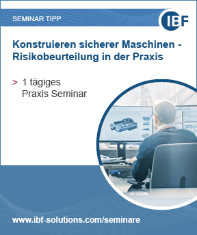 Konstruieren sicherer Maschinen- Risikobeurteilung in der Praxis
