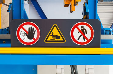 Safety signs: new version of the standard EN ISO 7010:2020 published