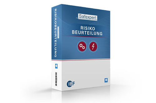 Grafische Darstellung der Safexpert Risikobeurteilung als Software-Produkt