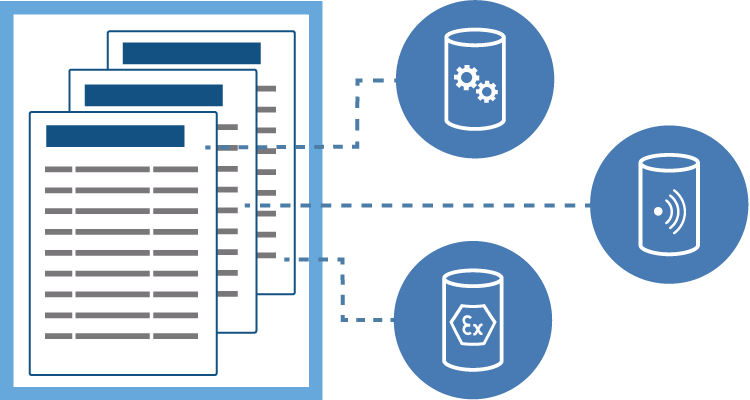 Infografik zu den Datenpaketen