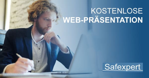 Kostenlose Web Präsentation