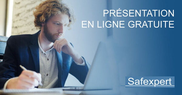  le logiciel Safexpert Présentation en lingne gratuite