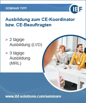 Hinweisbild Anzeige Ausbildung zum CE-Koordinator