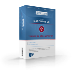 Image de la boîte Safexpert marquage ce compact demo
