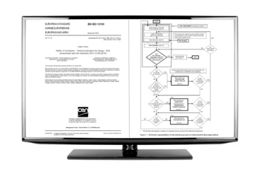 Draft standard for the new EN ISO 12100 published