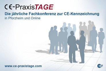 CE-Praxistage 2023 - Die Fachkonferenz zur CE-Kennzeichnung und Maschinensicherheit
