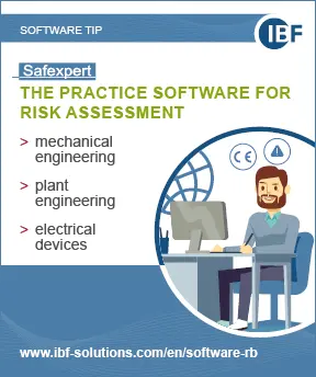 Picture Advertisement Software-tip: Safexpert the practice software for risk assessment