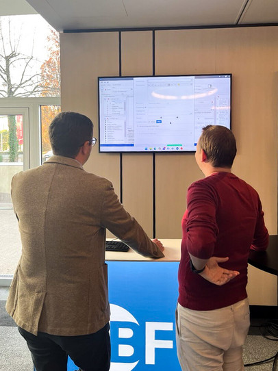 Vorführung von Safexpert, der Software zur CE-Kennzeichnung