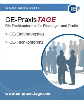 Hinweisbild Anzeige CE-Praxistage