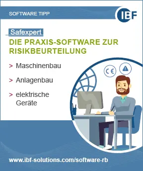 Hinweisbild Anzeige Safexpert die Software zur Risikobeurteilung