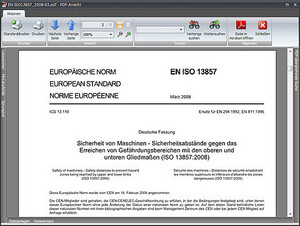 Exemples des normes et des bibliothèques des normes dans Safexpert