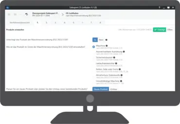 Neue Maschinenverordnung - Unterstützung durch Safexpert 9.1