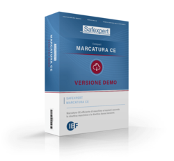 Confezione del prodotto del modulo Safexpert Marcatura CE