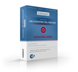 Confezione del prodotto del modulo Safexpert valutazione del rischio