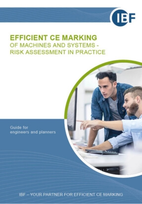 Cover page of the ebook'Efficient CE marking'