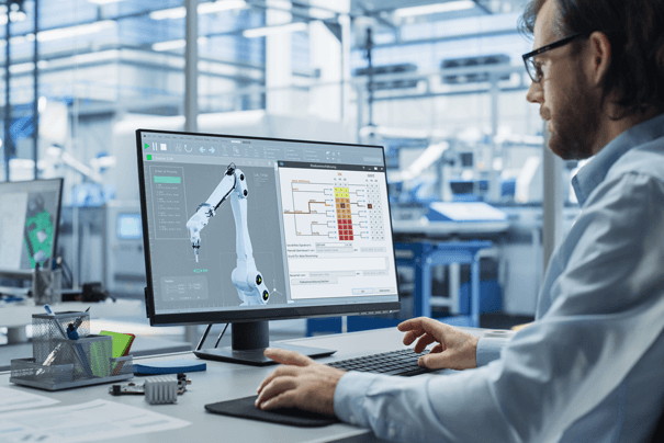 [Translate to English:] Risikobeurteilung im Maschinenbau