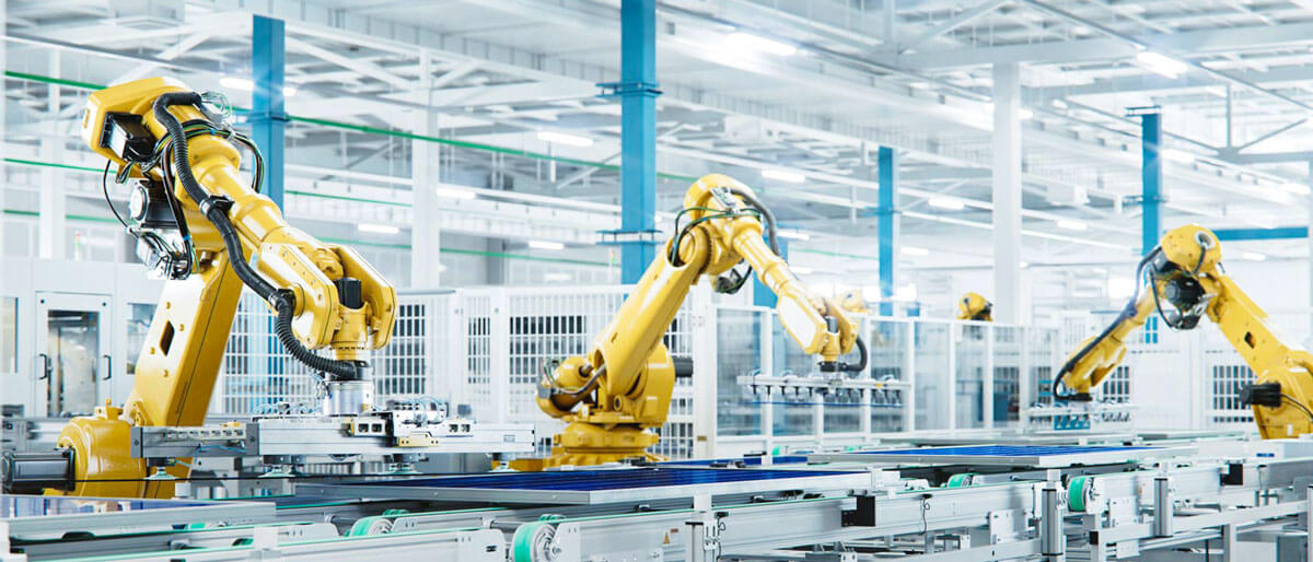 Aufnahme einer Roboterzelle