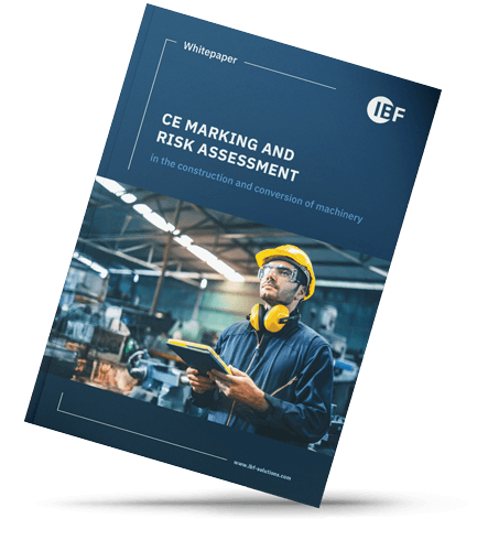 Cover page of the white paper on construction and conversion of machinery