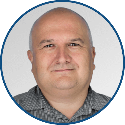 Aufnahme des Referenten Dirk Meyer