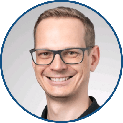 Aufnahme des Referenten Florian Gerstmayer