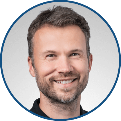 Aufnahme des Referenten Peter Panholzer