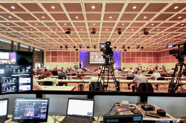 Aufnahme von Teilnehmern und Technik auf den CE-Praxistagen