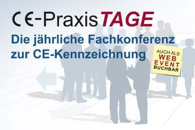 Werbeplakat der CE-Praxistage 