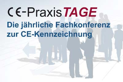 Werbeplakat der CE-Praxistage 
