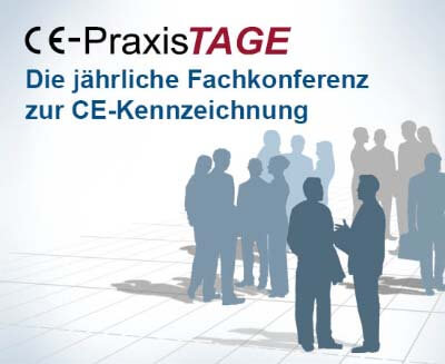 Werbeplakat der CE-Praxistage