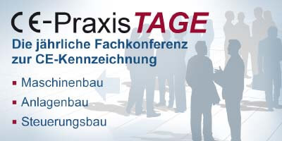Werbeplakat der CE-Praxistage mit Hinweis zu den Brachen 