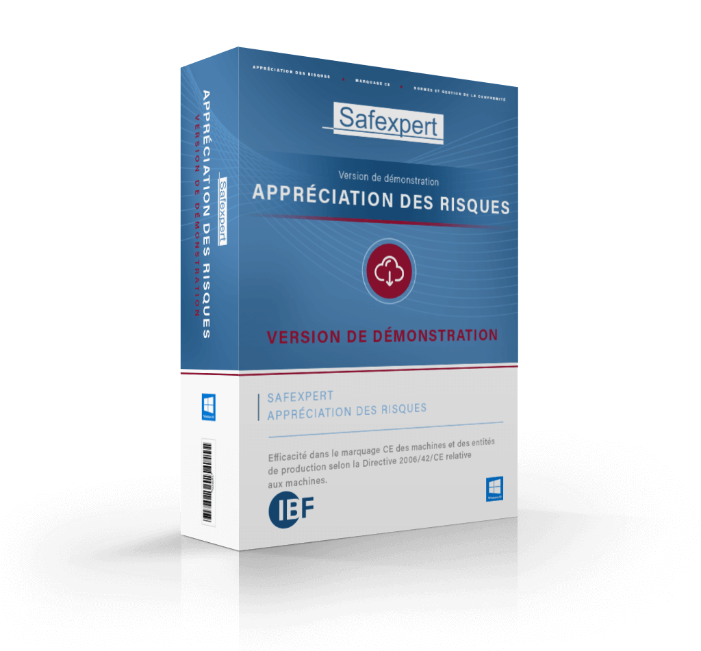 Image de la boîte Logiciel d'évaluation des risques Safexpert
