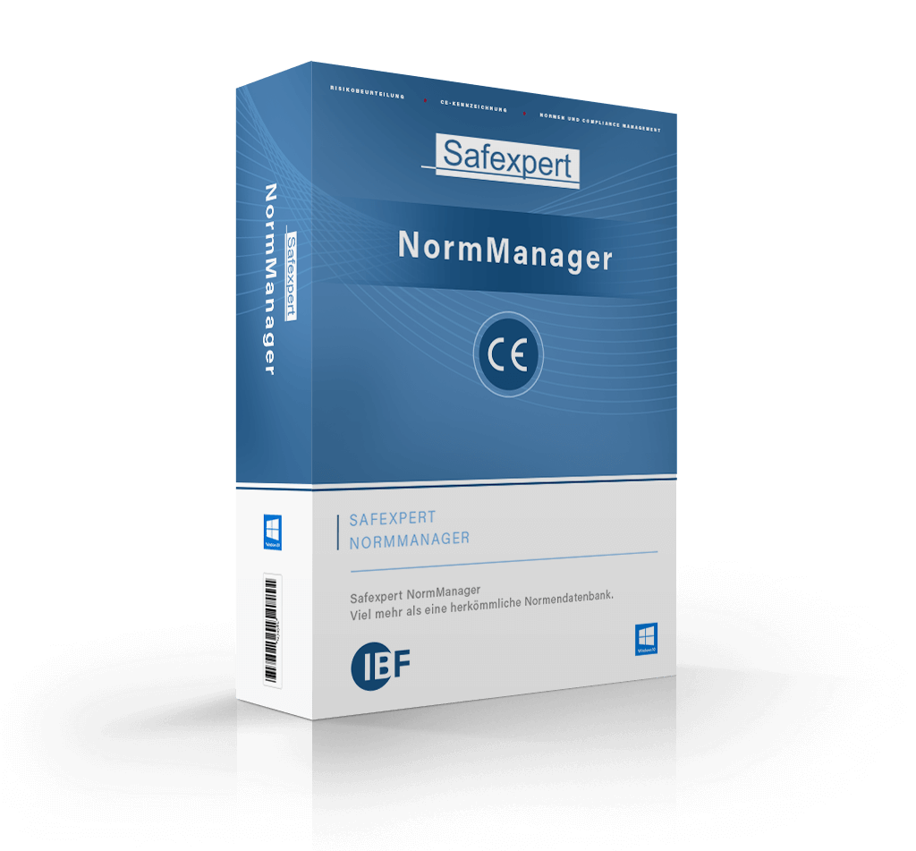 Bild der Box Safexpert Normmanager
