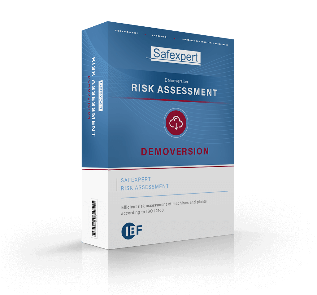 Picture of the box Safexpert risk assessment demoversion
