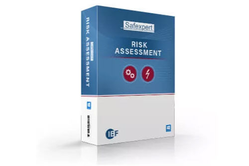 Graphical representation of the Safexpert Risk Assessment as a software module