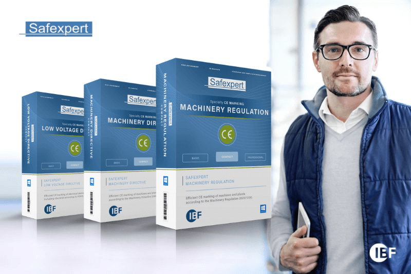 Recording of a designer with various Safexpert modules