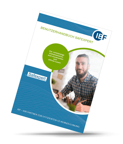 Titelseite des Safexpert Benutzerhandbuchs